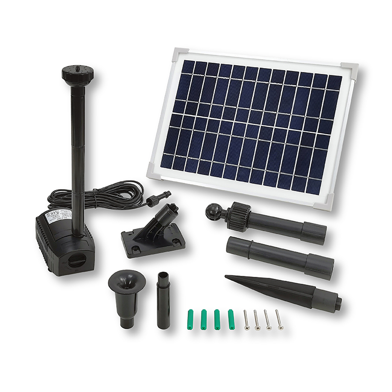 550LPH Flow 1.5M Head E-type Solar Dry Run Protected Fountain Pump_SP8-361212E