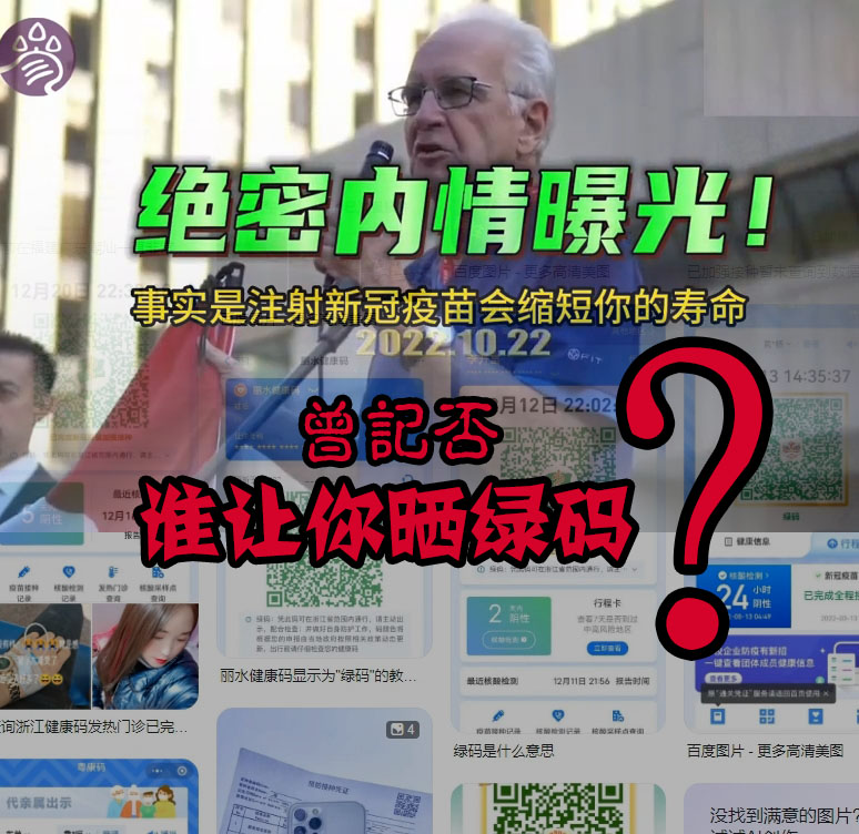 还记得绿码通行吗？