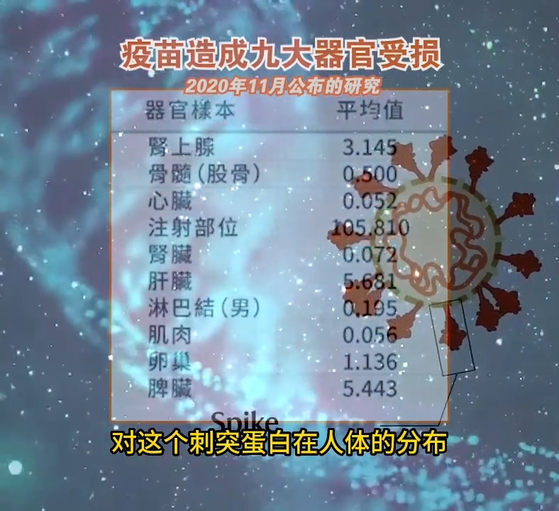 台湾媒体2021年对新冠疫苗副作用的专家解读【第3集】2020年公布的mRNA疫苗造成人体九大器官的损害COVID-19 vaccine injury_1zhish