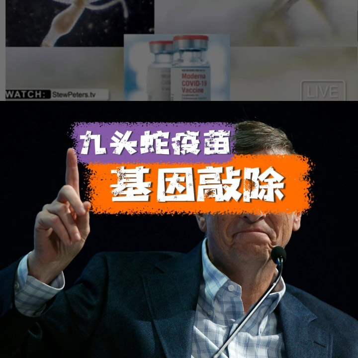 九头蛇疫苗（五）疫苗里的九头蛇·基因敲除Hydra Vaccine (V) Gene Knockout of Hydra in Vaccines