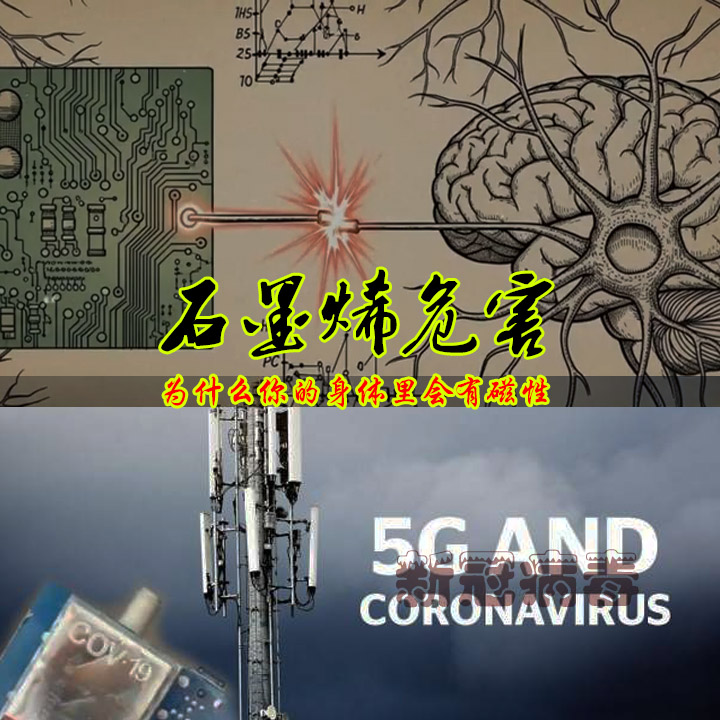 入侵大脑——石墨烯正在接管你的身体！替换你的灵魂！干预你的思考！