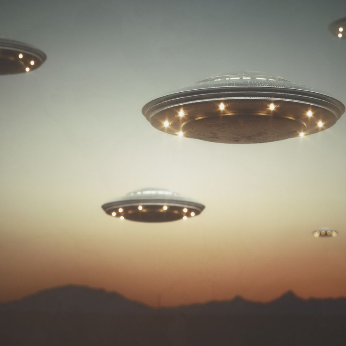 UFO与分离的人类文明