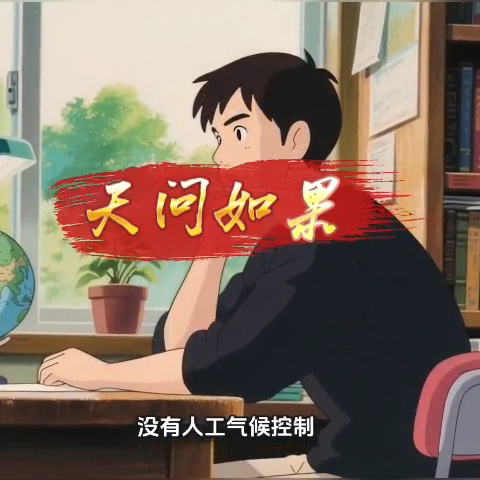 天问：如果没有人工气候控制