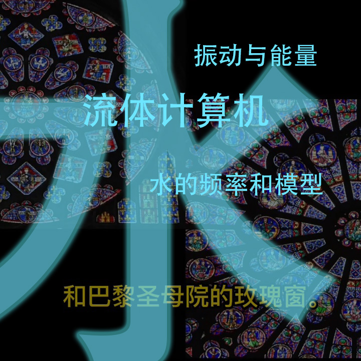 水研讨会2019 - 流体计算机和水的动态模型