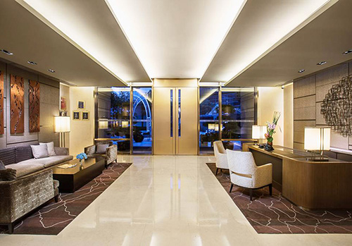 静安嘉里中心服务公寓