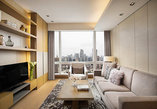 静安嘉里中心服务公寓