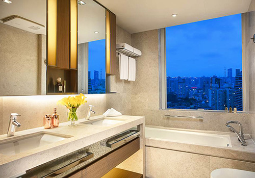 静安嘉里中心服务公寓