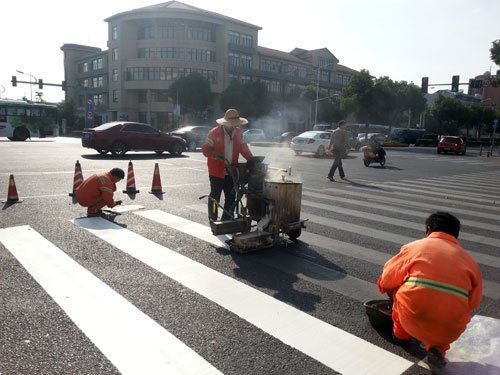 道路标线