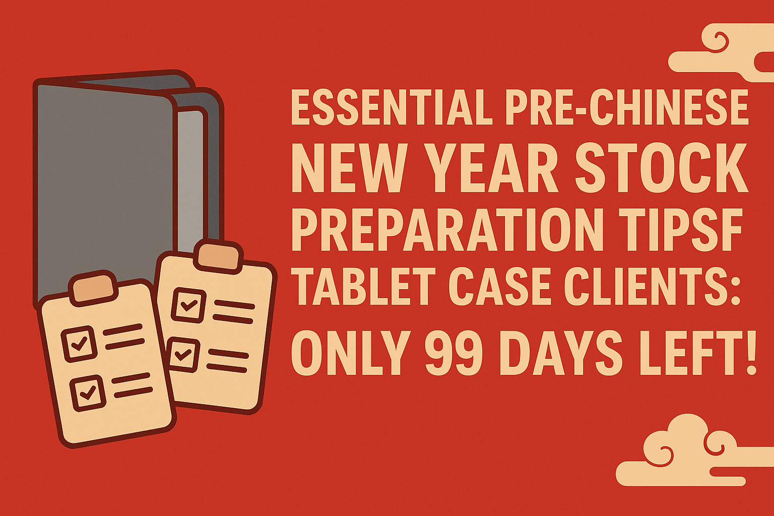 5 Essential Tips for Stocking Up on Shockproof Tablet Cases Before Chinese New Year (99 Days Countdown)