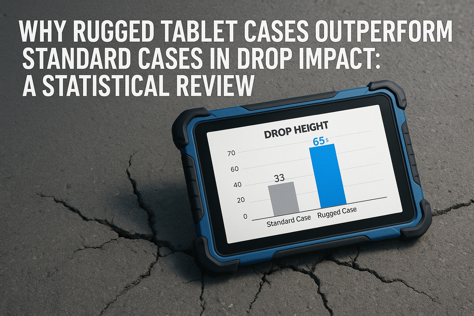 Why Rugged Tablet Cases Outperform Standard Cases in Drop Impact: A Statistical Review