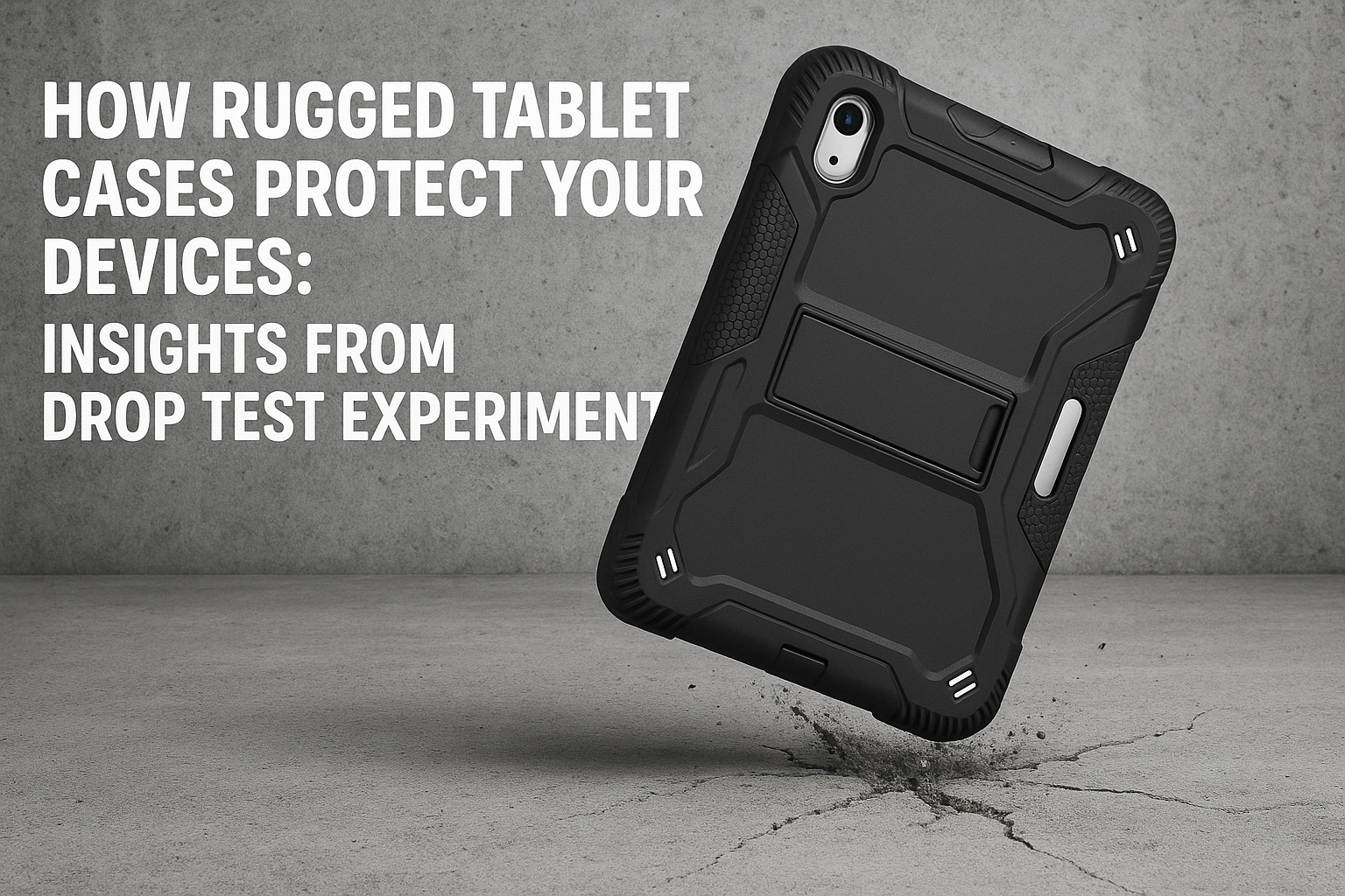 How Rugged Tablet Cases Protect Your Devices: Insights from Drop Test Experiments