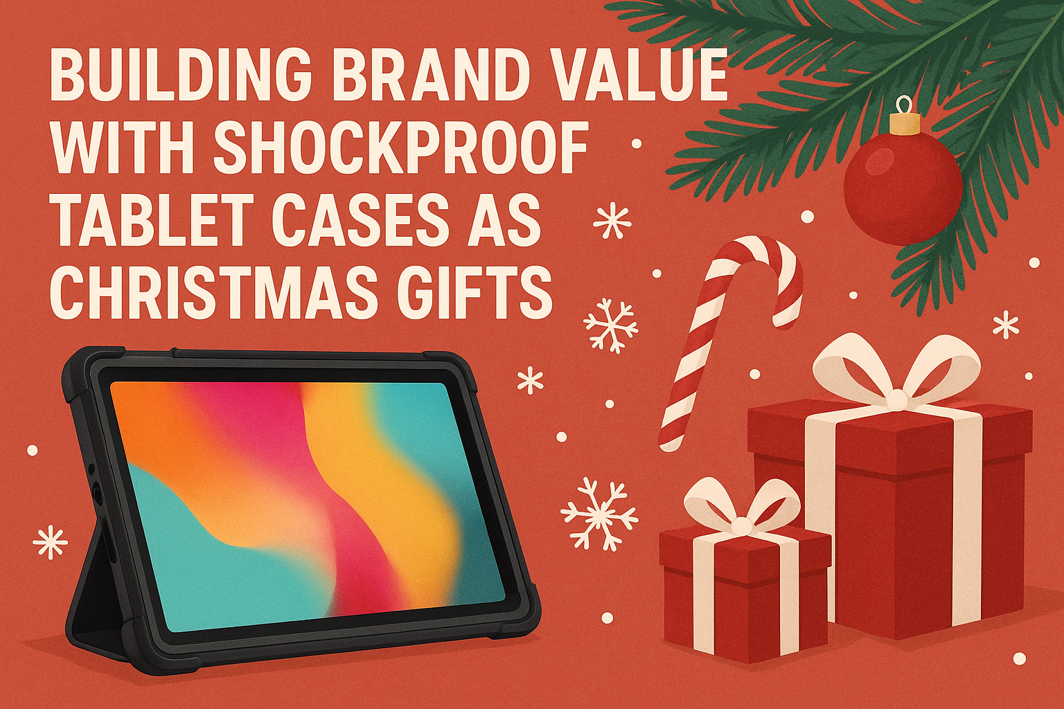 Building Brand Value with Shockproof Tablet Cases as Christmas Gifts
