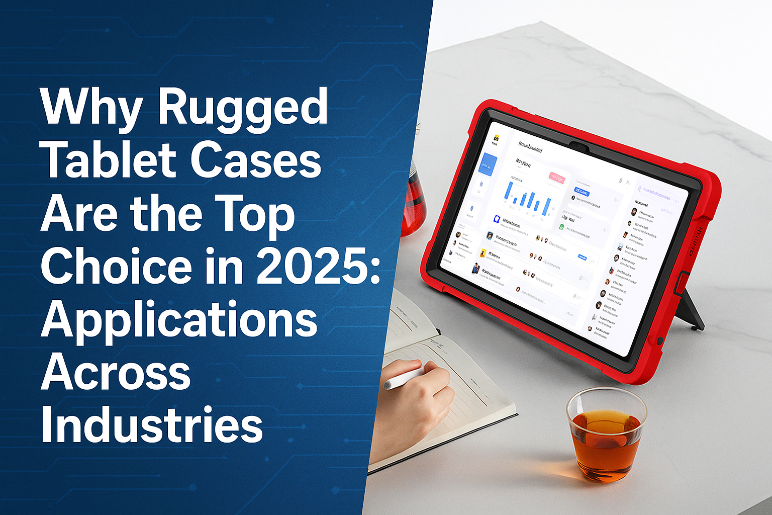 Why Rugged Tablet Cases Are the Top Choice in 2025: Applications Across Industries