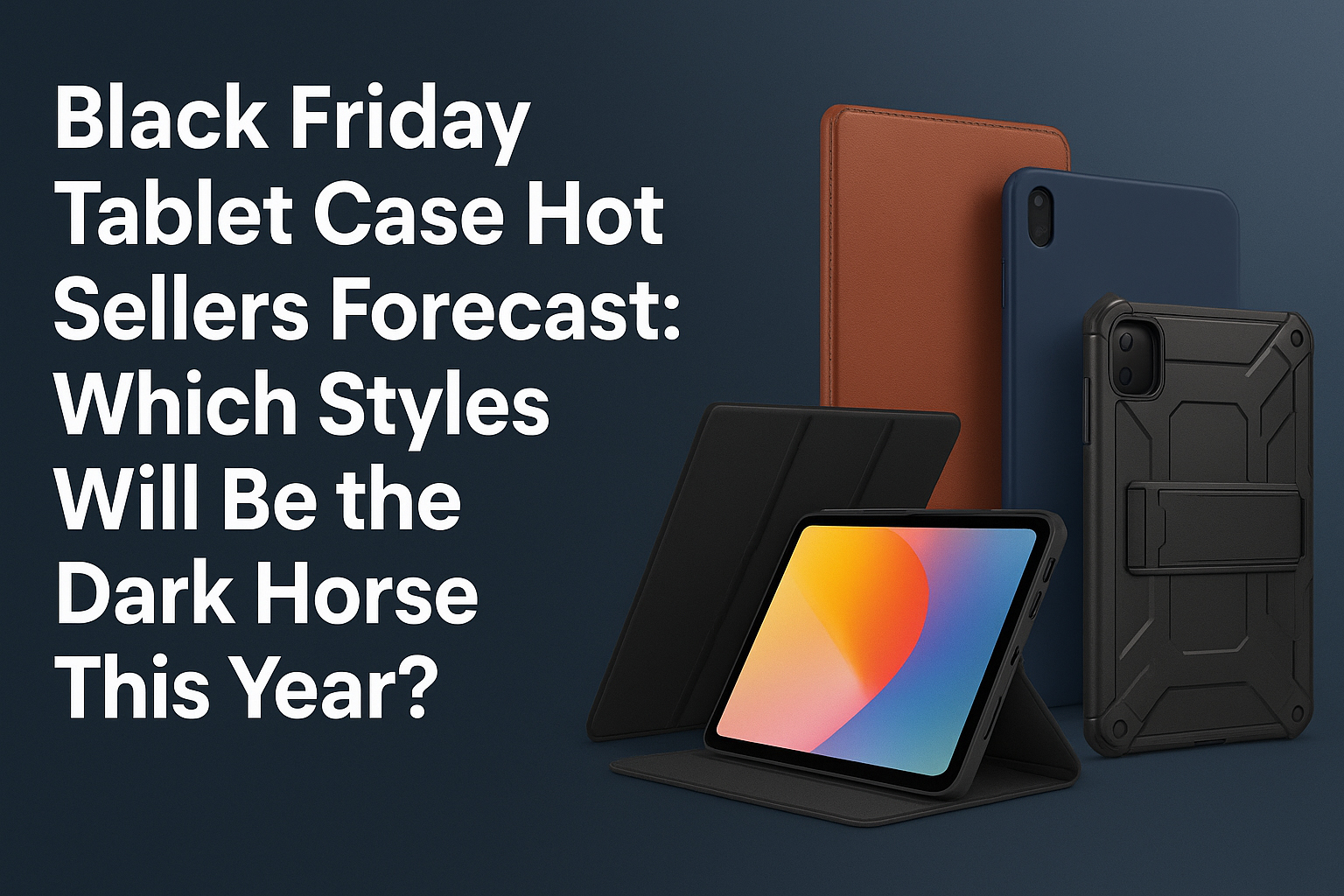Black Friday Tablet Case Hot Sellers Forecast: Which Styles Will Be the Dark Horse This Year?