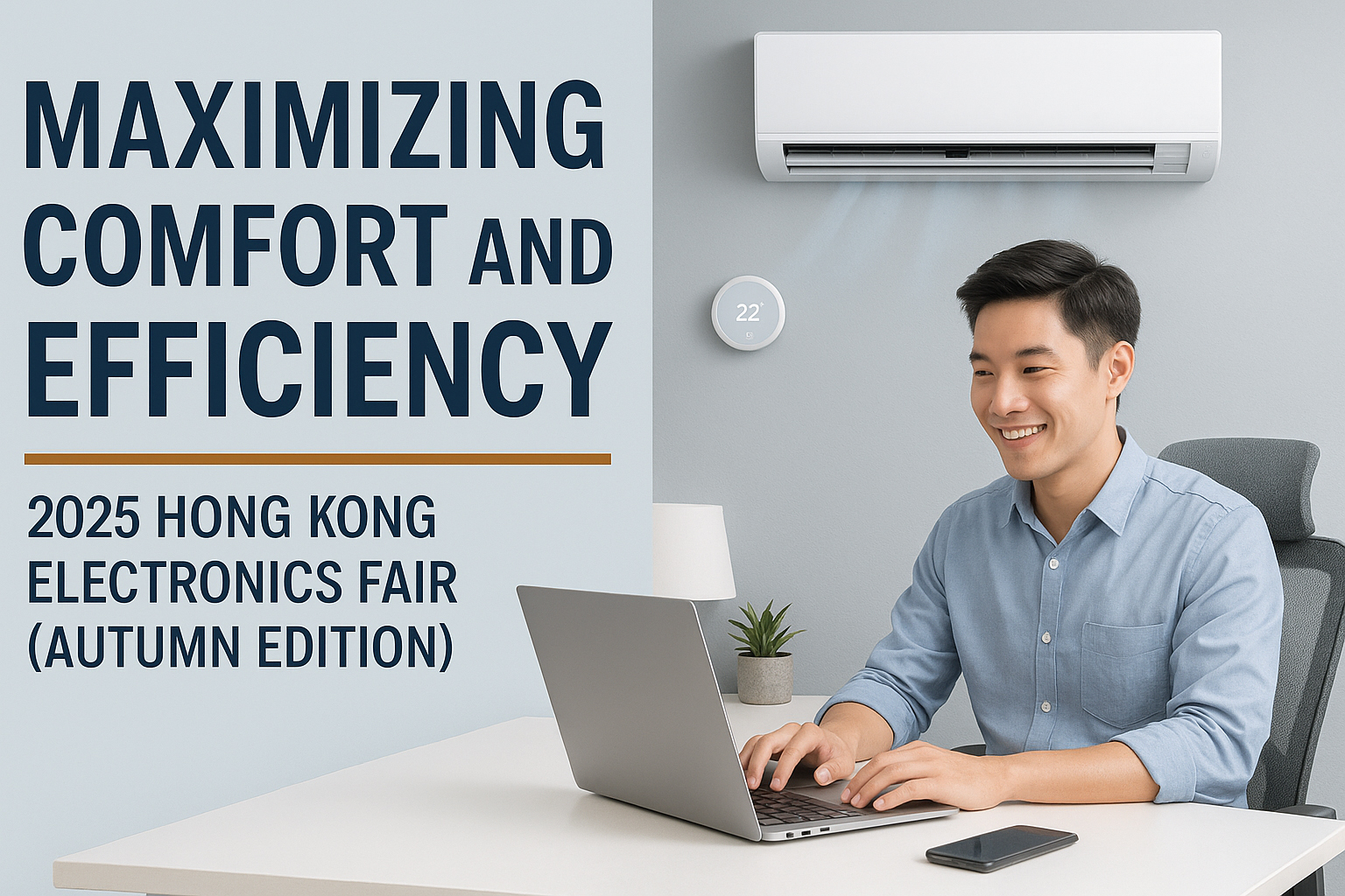 Maximizing Comfort and Efficiency at the 2025 Hong Kong Electronics Fair (Autumn Edition)