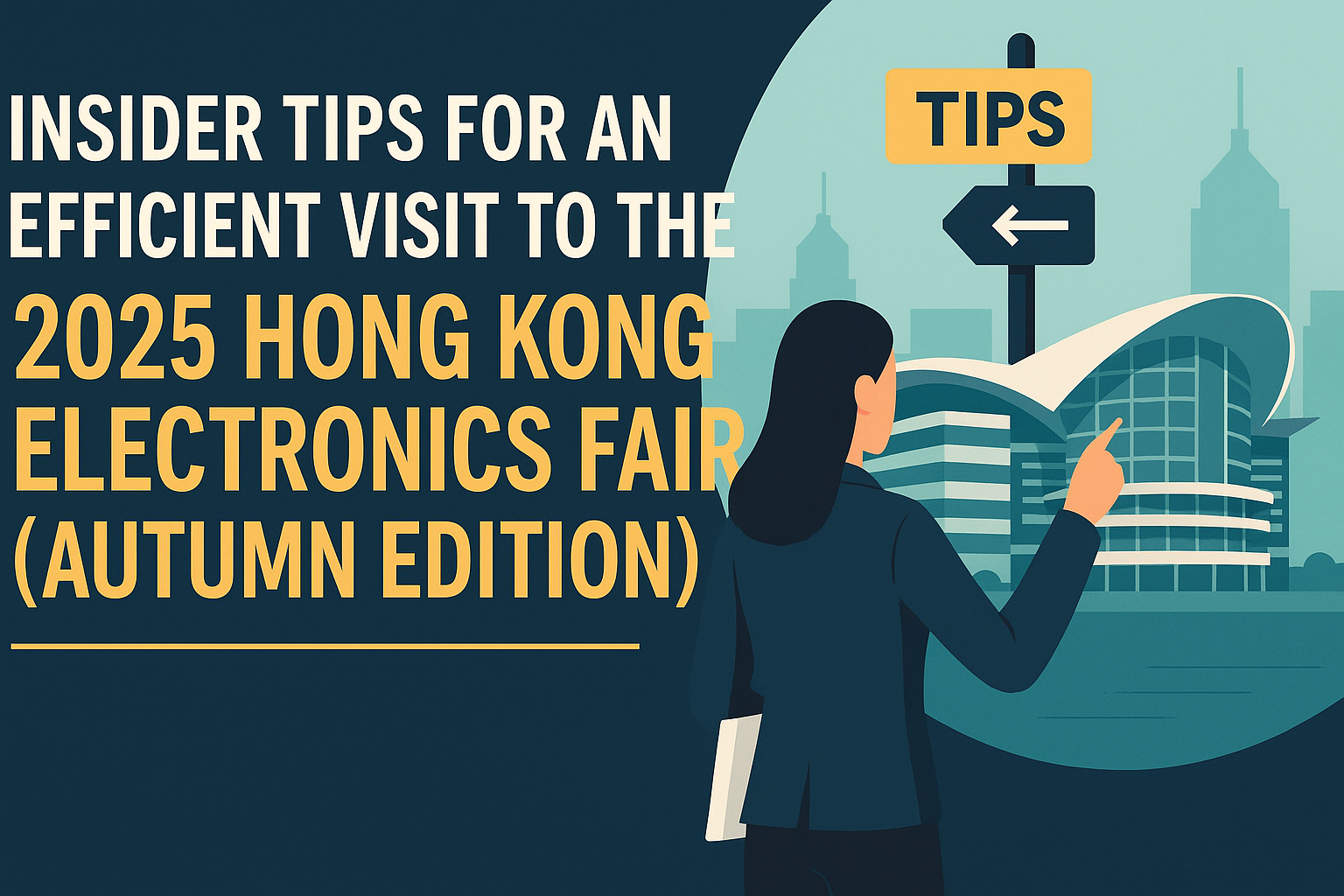 Insider Tips for an Efficient Visit to the 2025 Hong Kong Electronics Fair (Autumn Edition)