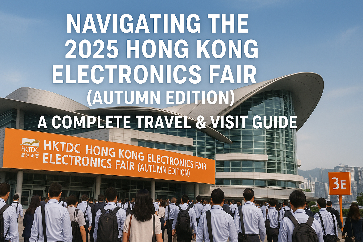 Navigating the 2025 Hong Kong Electronics Fair (Autumn Edition): A Complete Travel & Visit Guide