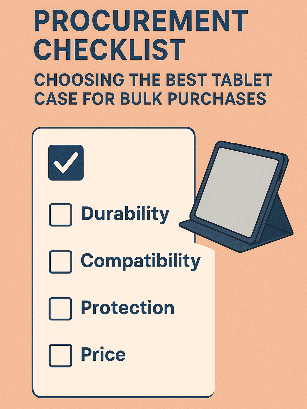 Procurement Checklist: Choosing the Best Tablet Case for Bulk Purchases