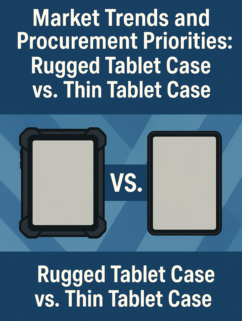 Market Trends and Procurement Priorities: Rugged Tablet Case vs. Thin Tablet Case