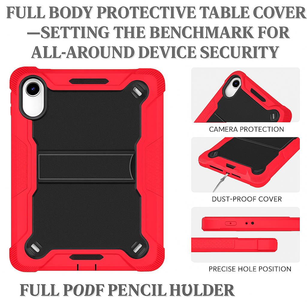 Full Body Protective Tablet Covers—Setting the Benchmark for All-Around Device Security