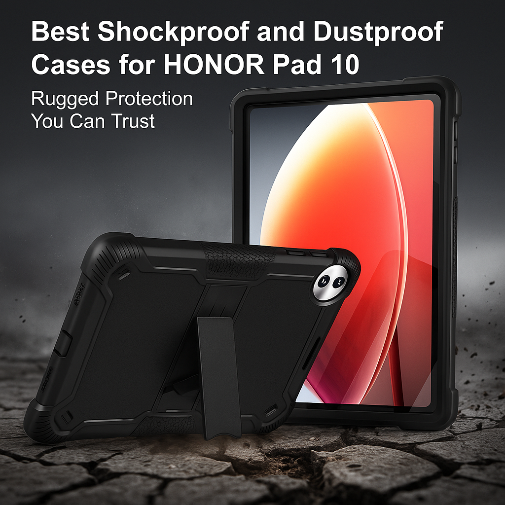 Best Shockproof and Dustproof Cases for HONOR Pad 10: Rugged Protection You Can Trust