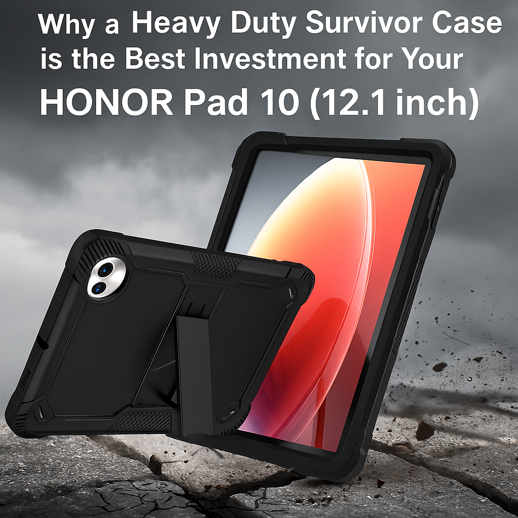 Why a Heavy Duty Survivor Case is the Best Investment for Your HONOR Pad 10 (12.1 inch)