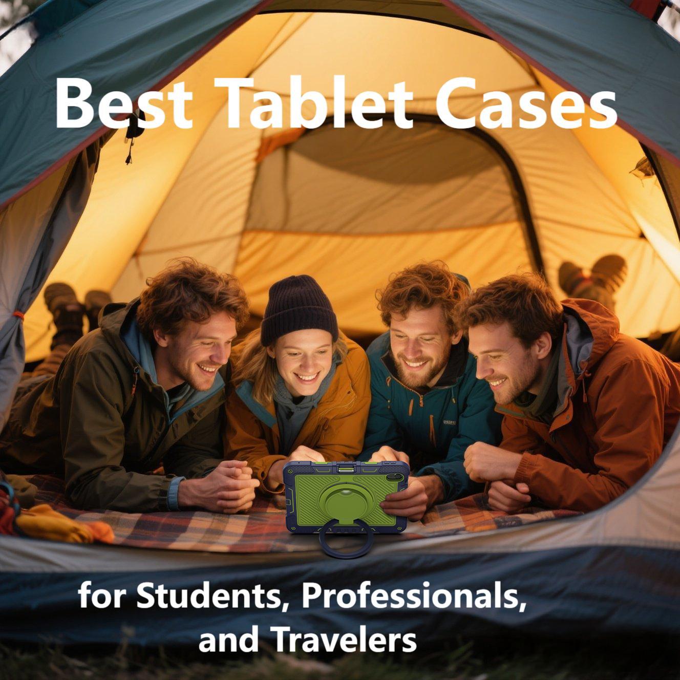 Best Tablet Cases for Students, Professionals, and Travelers