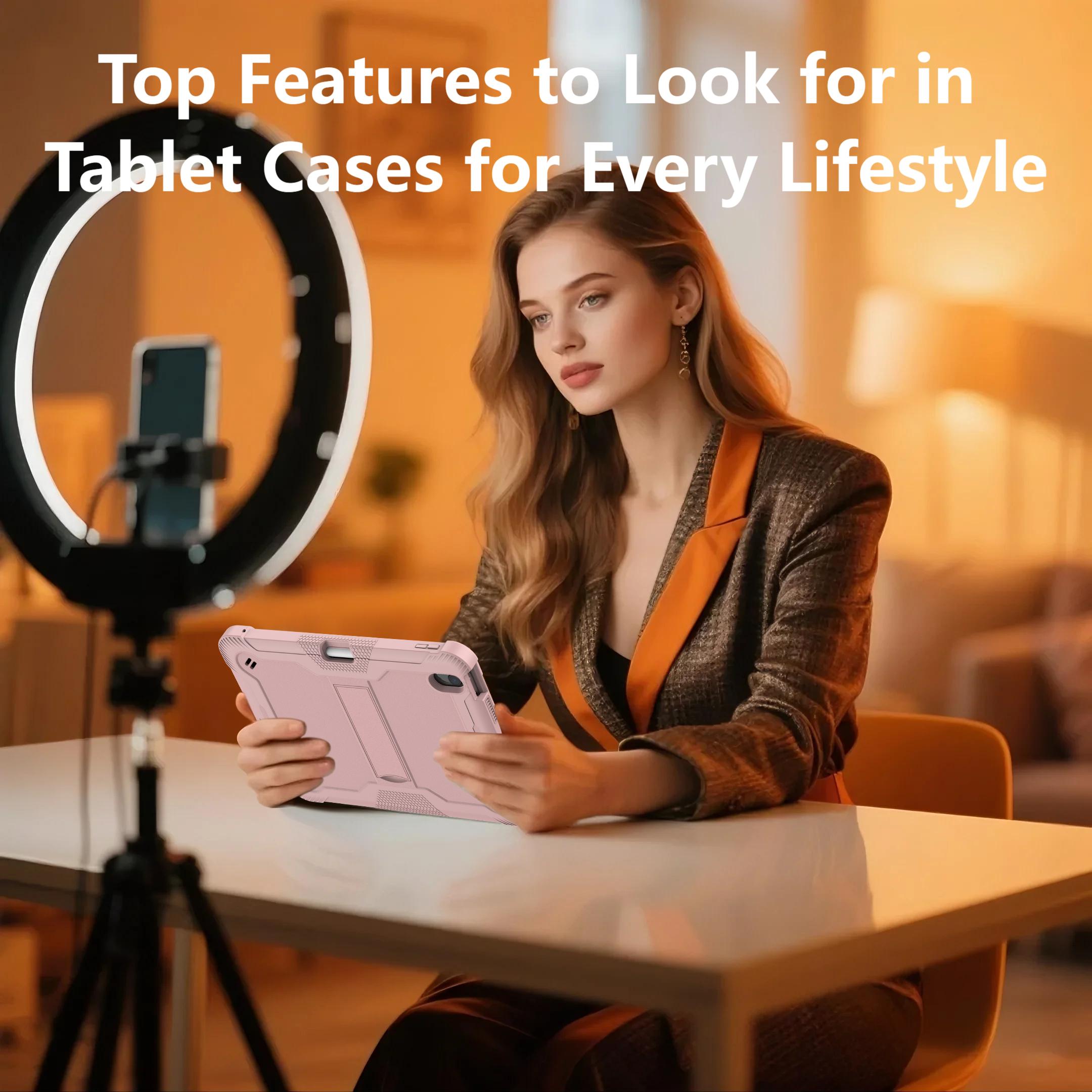 Top Features to Look for in Tablet Cases for Every Lifestyle