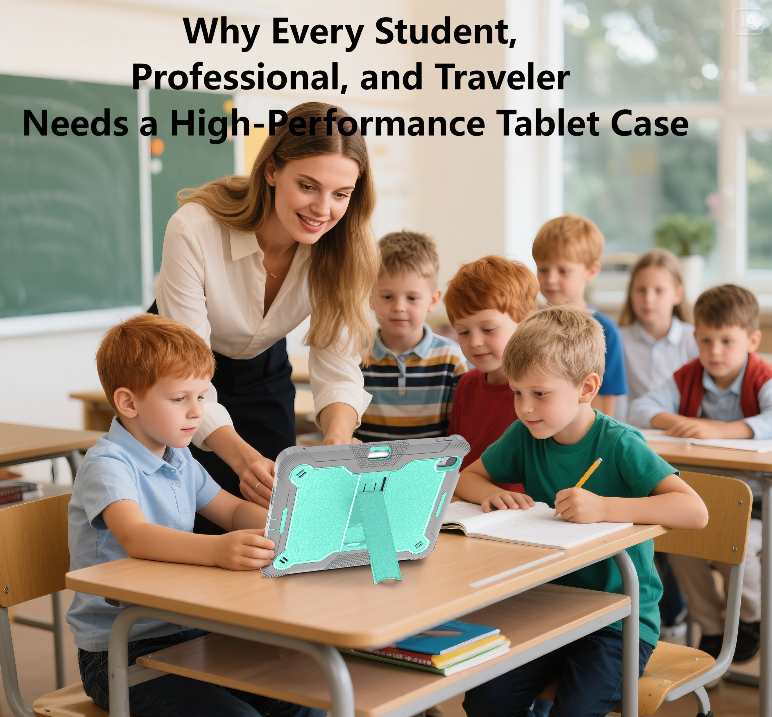 Why Every Student, Professional, and Traveler Needs a High-Performance Tablet Case