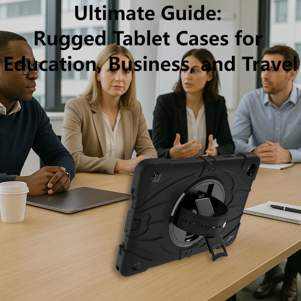 Ultimate Guide: Rugged Tablet Cases for Education, Business, and Travel