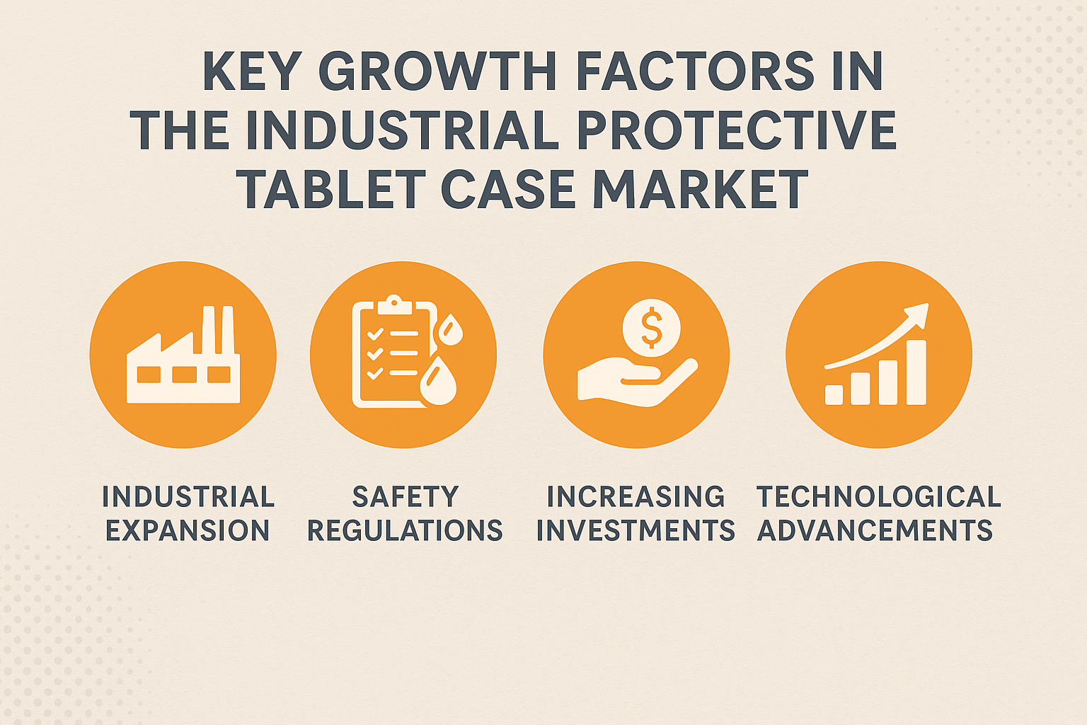 Key Growth Factors in the Industrial Protective Tablet Case Market