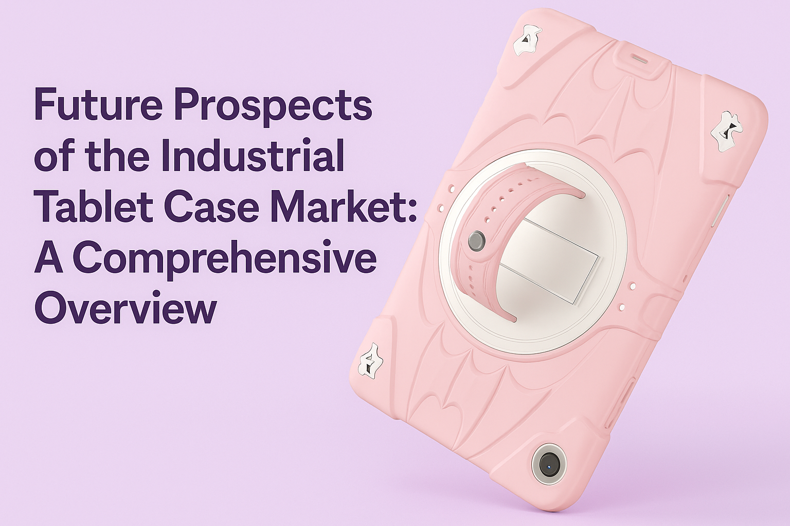 Future Prospects of the Industrial Tablet Case Market: A Comprehensive Overview