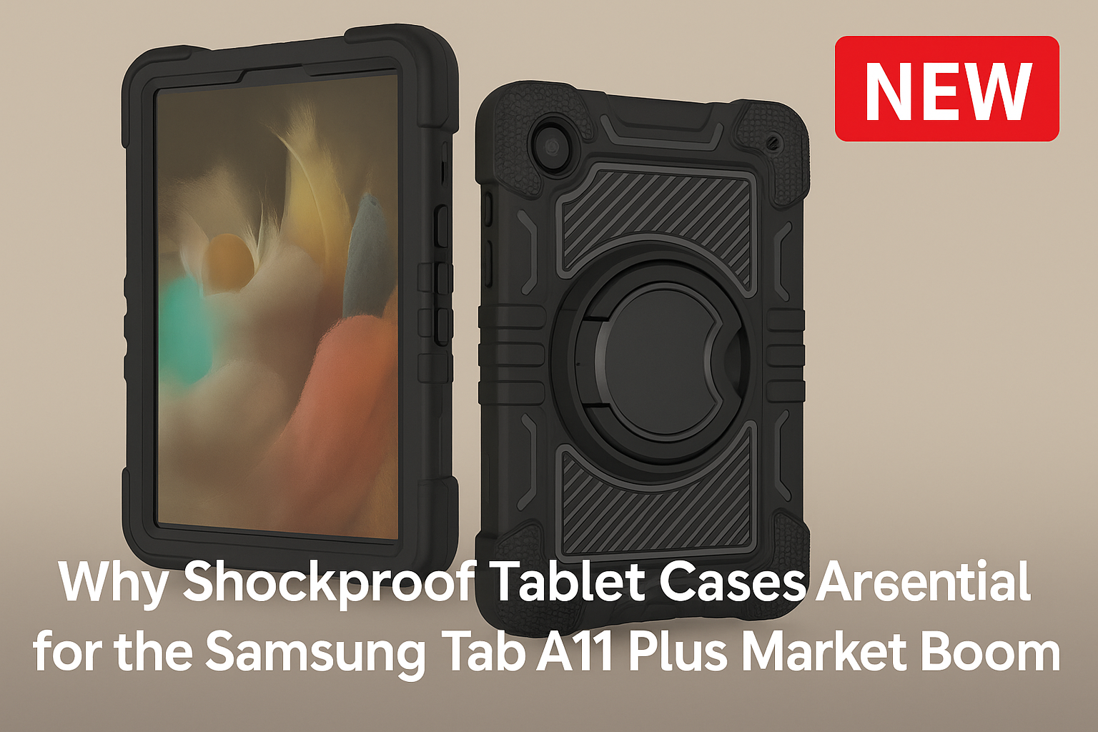 Why Shockproof Tablet Cases Are Essential for the Samsung Tab A11 Plus Market Boom