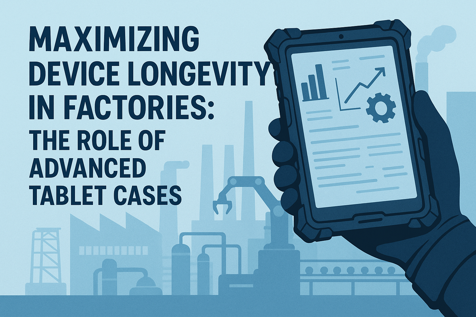 Maximizing Device Longevity in Factories: The Role of Advanced Tablet Cases