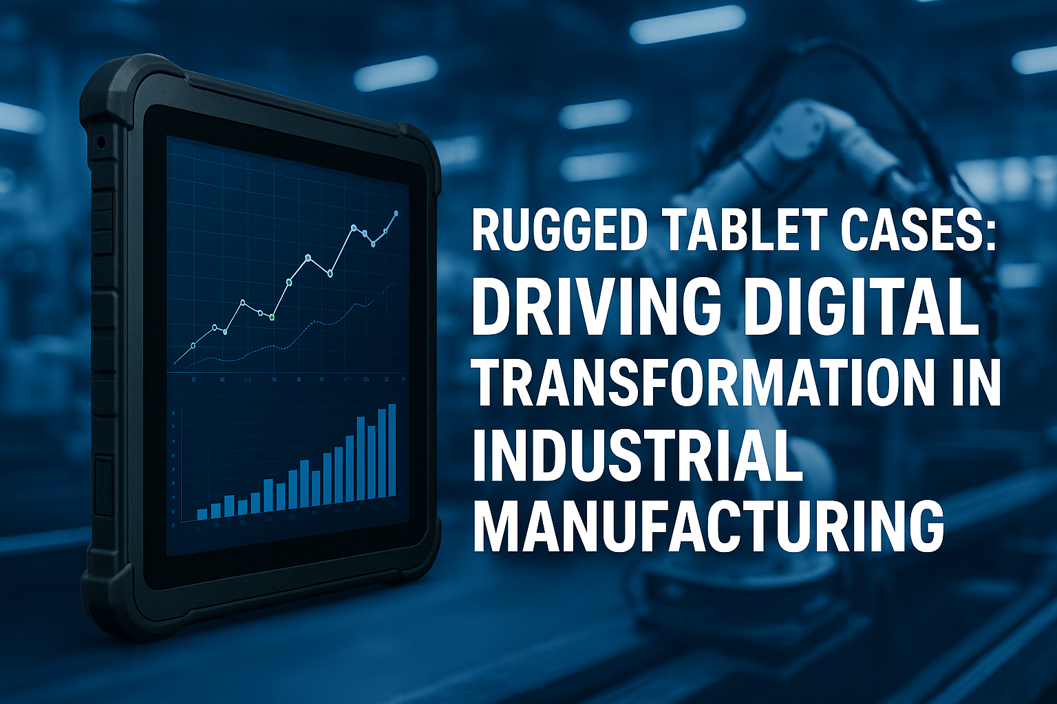 Rugged Tablet Cases: Driving Digital Transformation in Industrial Manufacturing