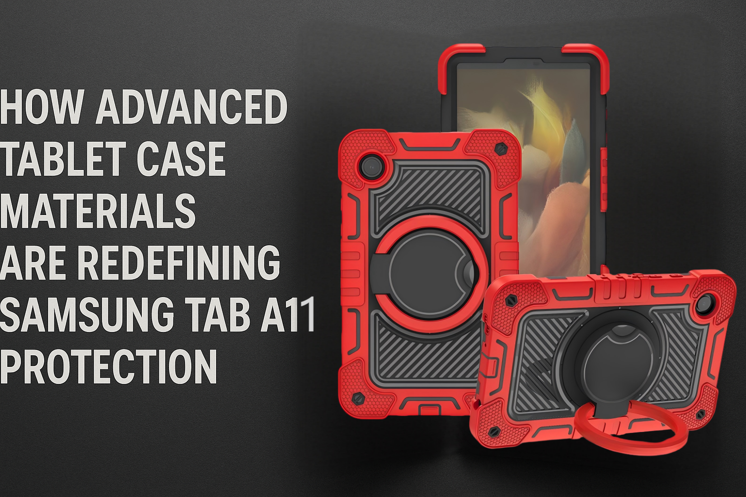 How Advanced Tablet Case Materials Are Redefining Samsung Tab A11 Protection