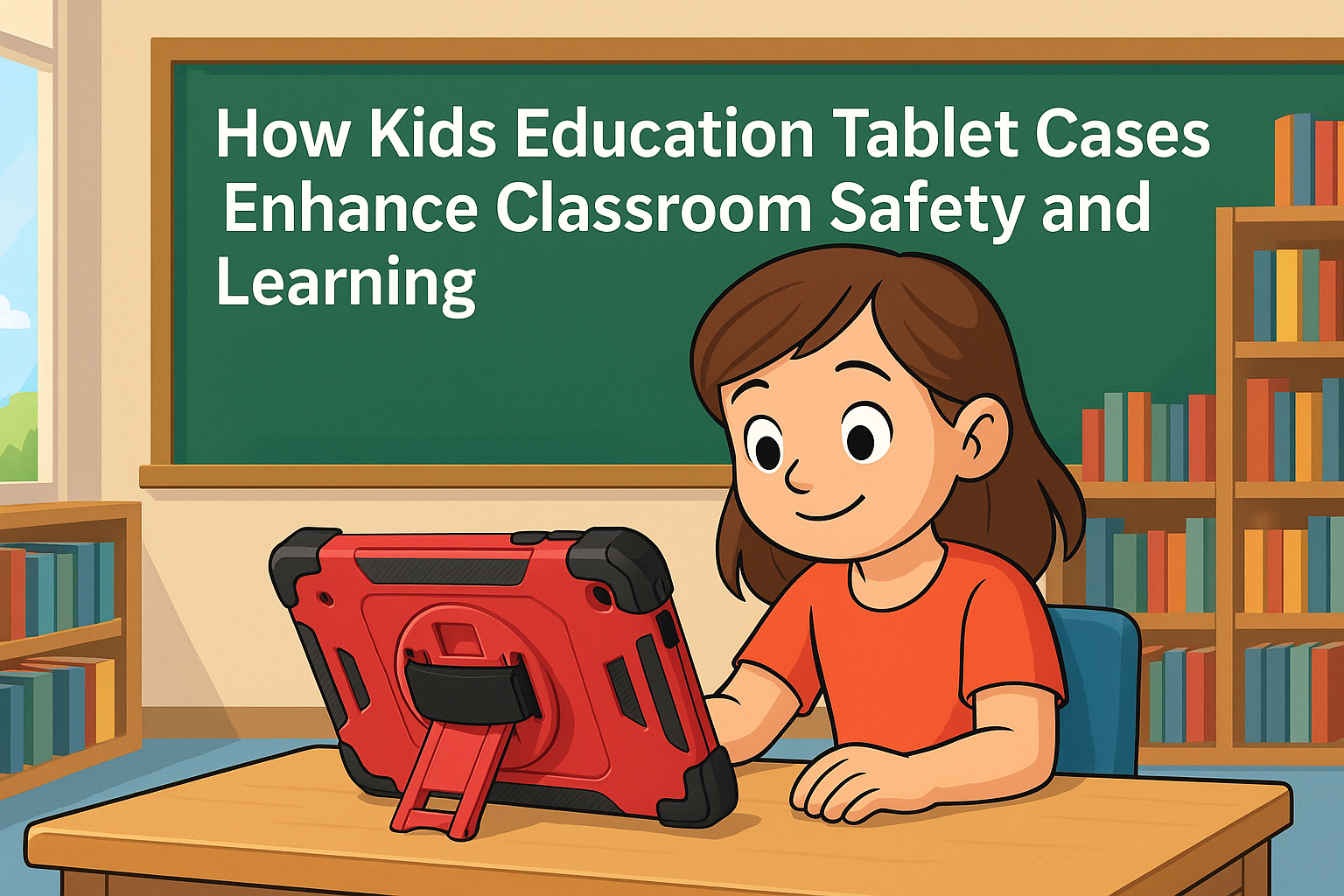 How Kids Education Tablet Cases Enhance Classroom Safety and Learning