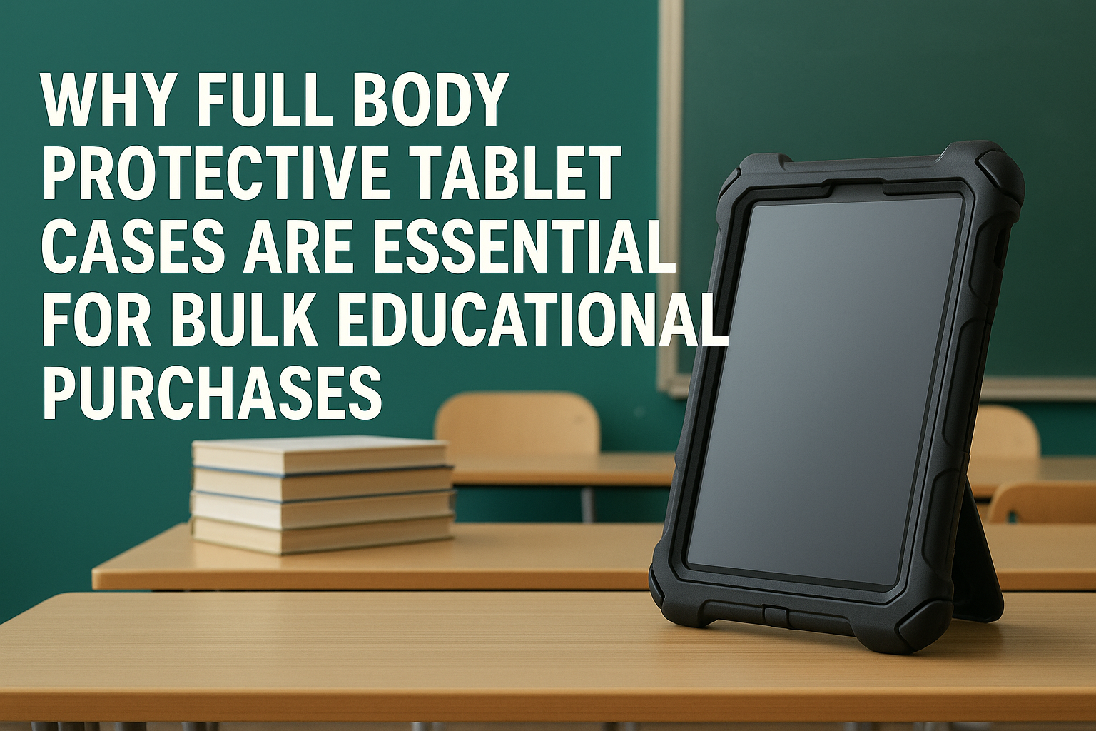 Why Full Body Protective Tablet Cases Are Essential for Bulk Educational Purchases
