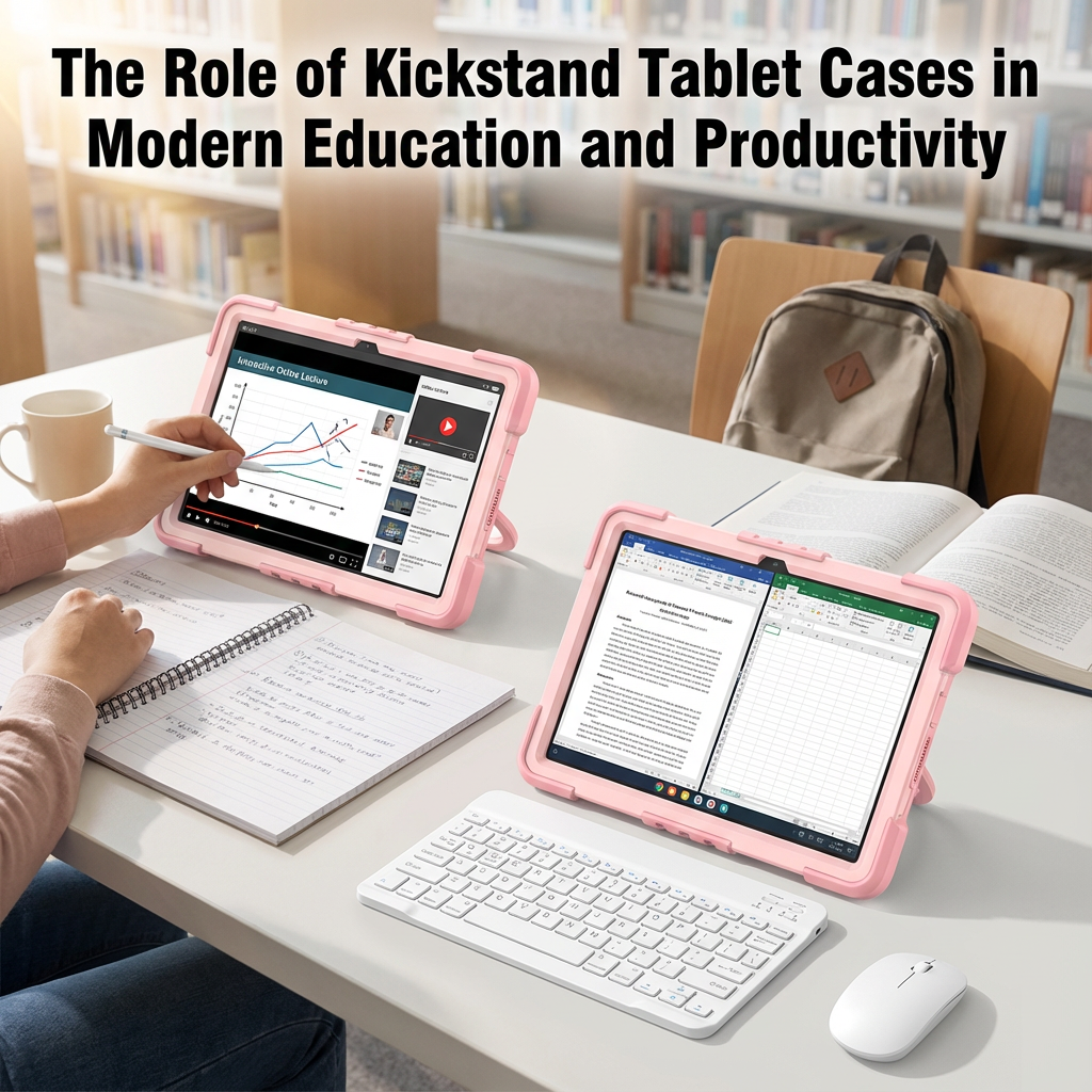 The Role of Kickstand Tablet Cases in Modern Education and Productivity