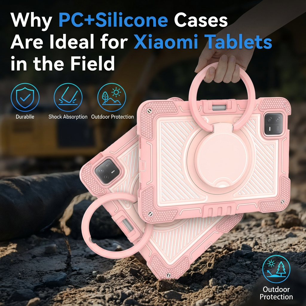 Why PC+Silicone Cases Are Ideal for Xiaomi Tablets in the Field