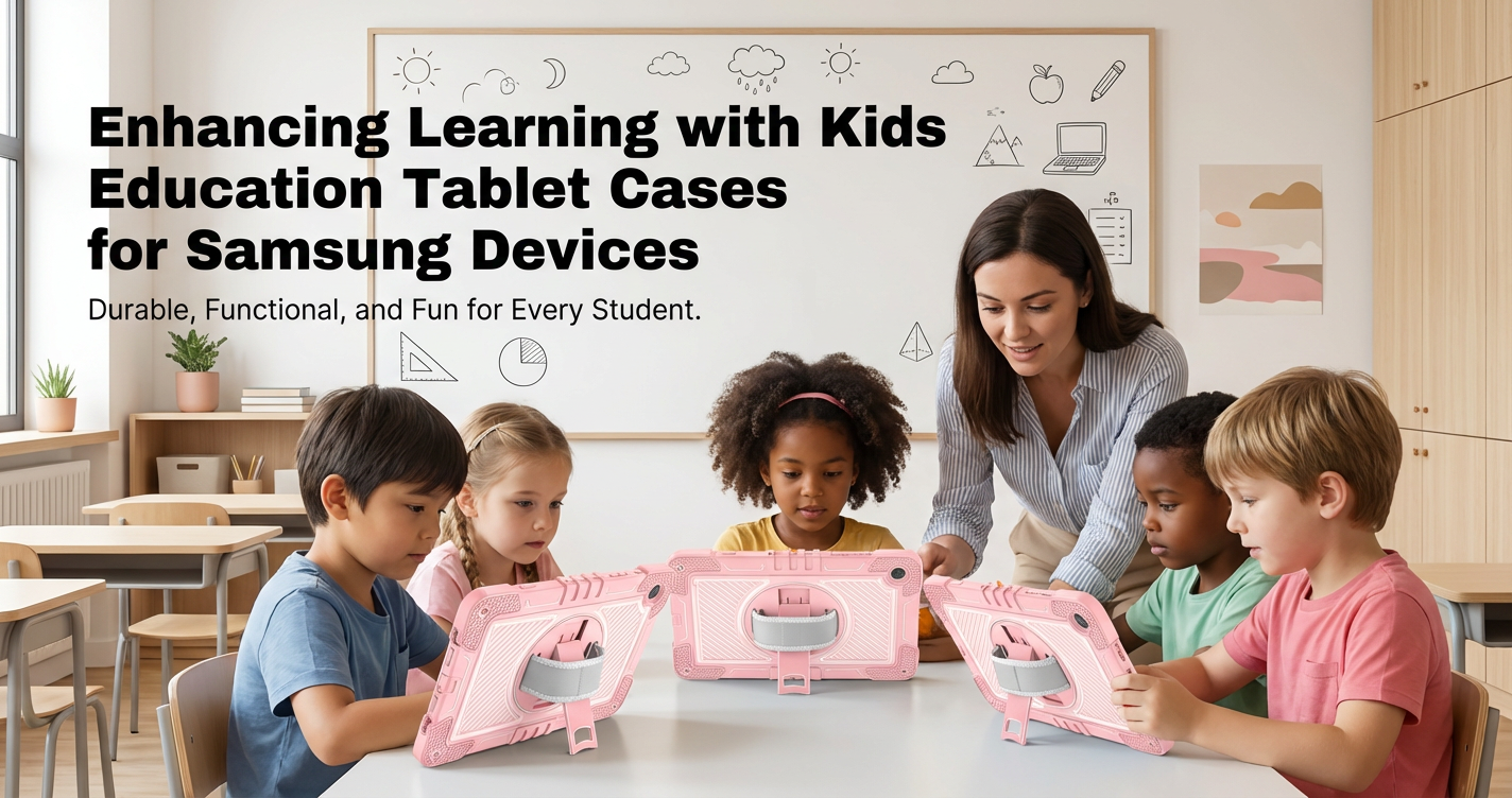 Enhancing Learning with Kids Education Tablet Cases for Samsung Devices