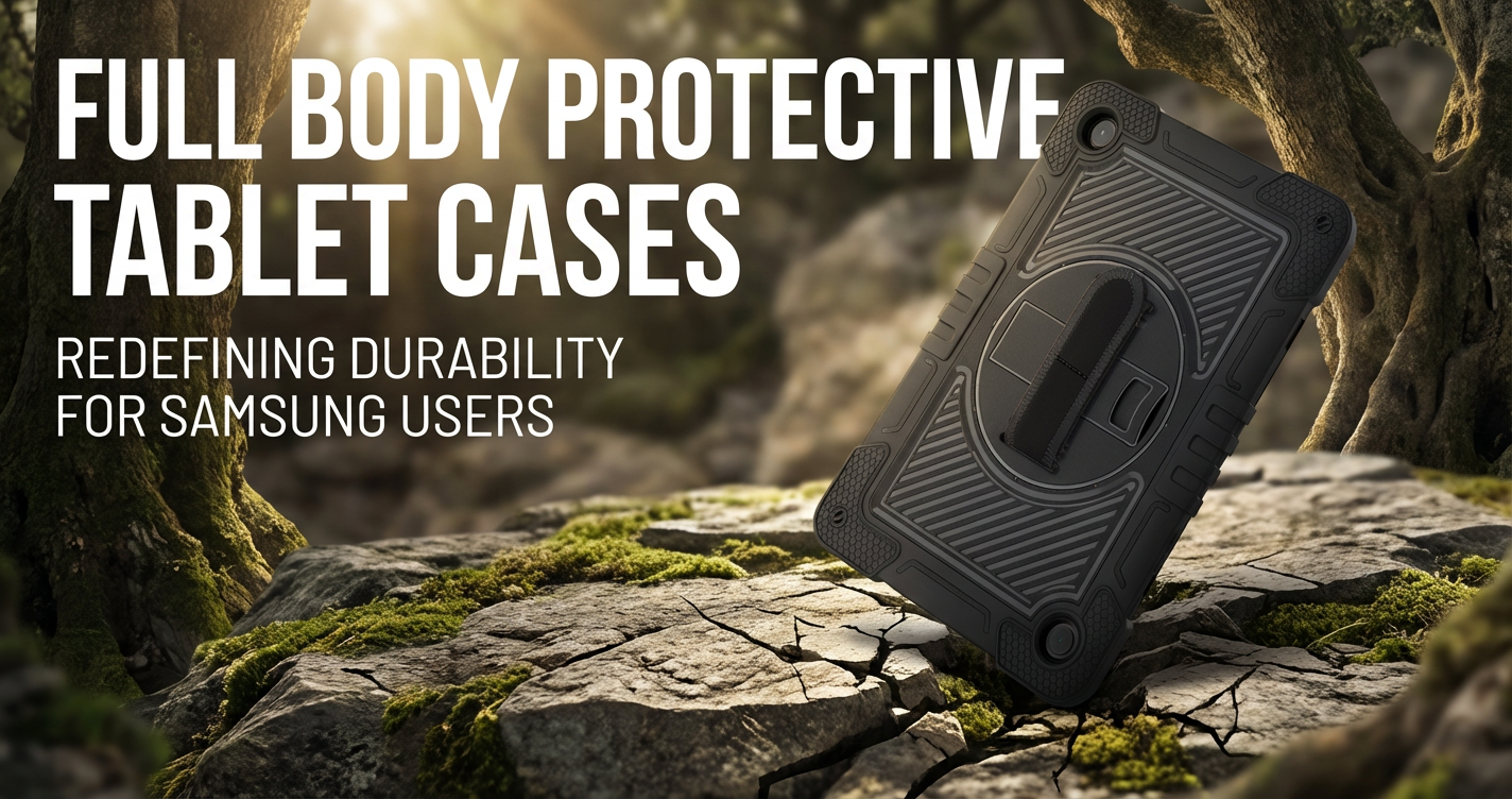 Full Body Protective Tablet Cases Redefining Durability for Samsung Users