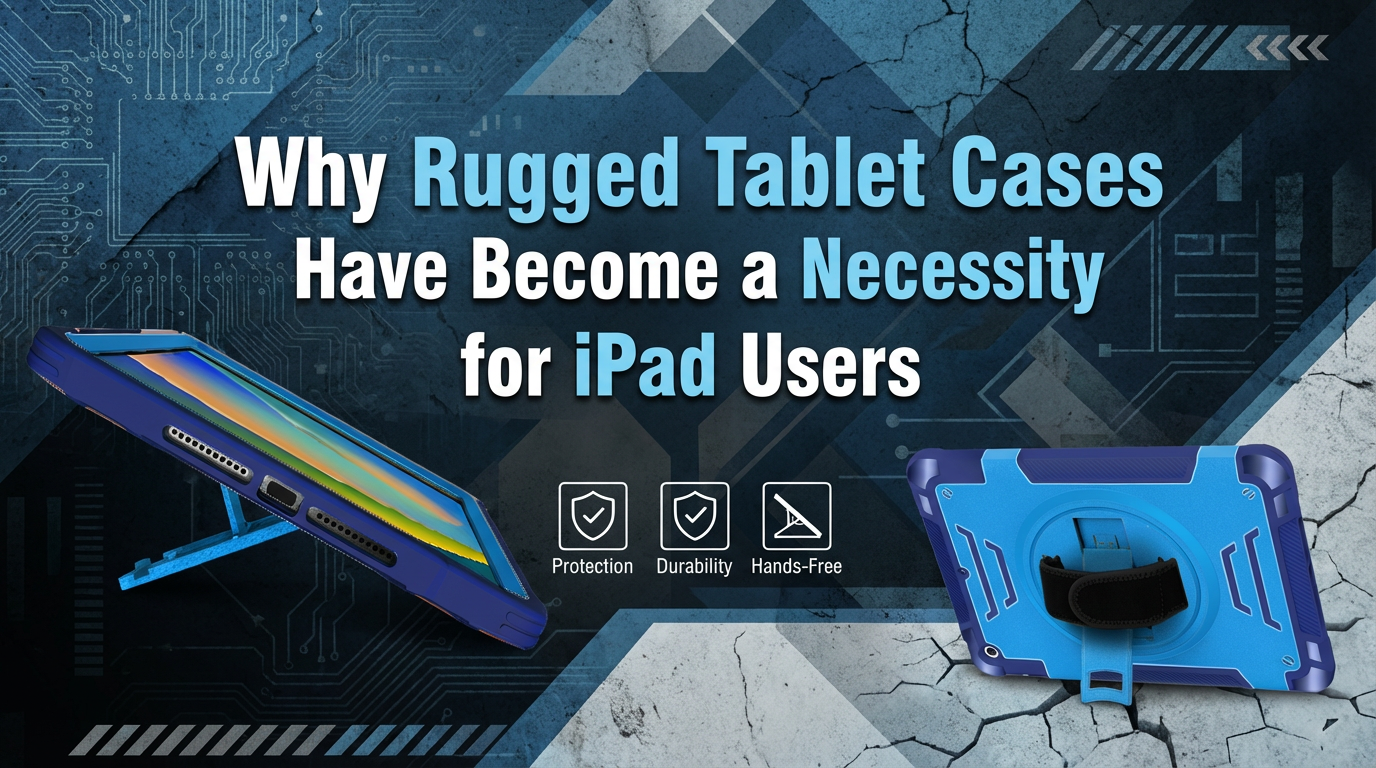 Why Rugged Tablet Cases Have Become a Necessity for iPad Users