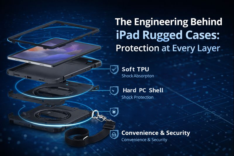 The Engineering Behind iPad Rugged Cases: Protection at Every Layer