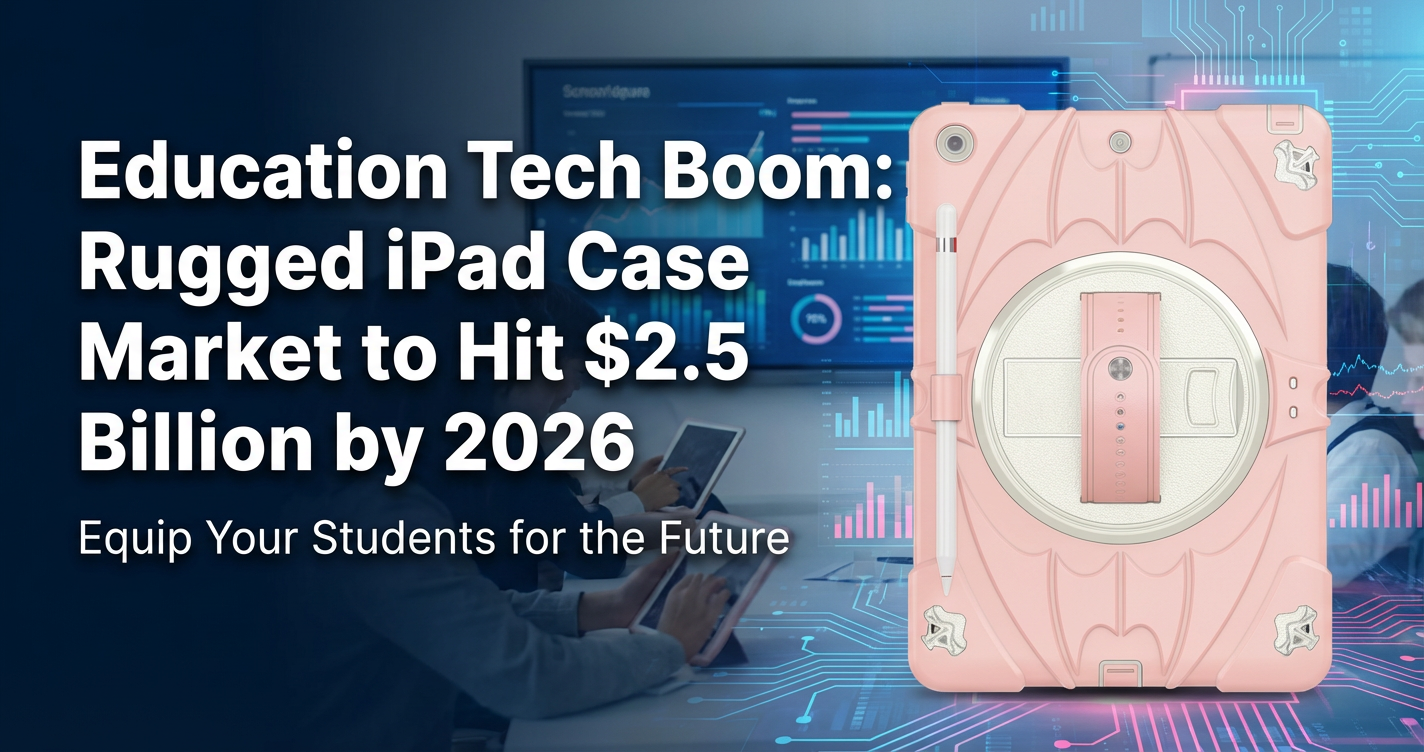 Education Tech Boom: Rugged iPad Case Market to Hit $2.5 Billion by 2026