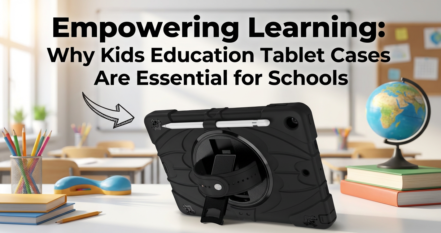 Why Kids Education Tablet Cases Are Essential for Schools