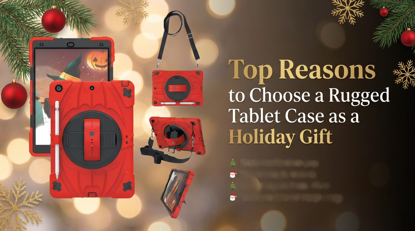 Top Reasons to Choose a Rugged Tablet Case as a Holiday Gift