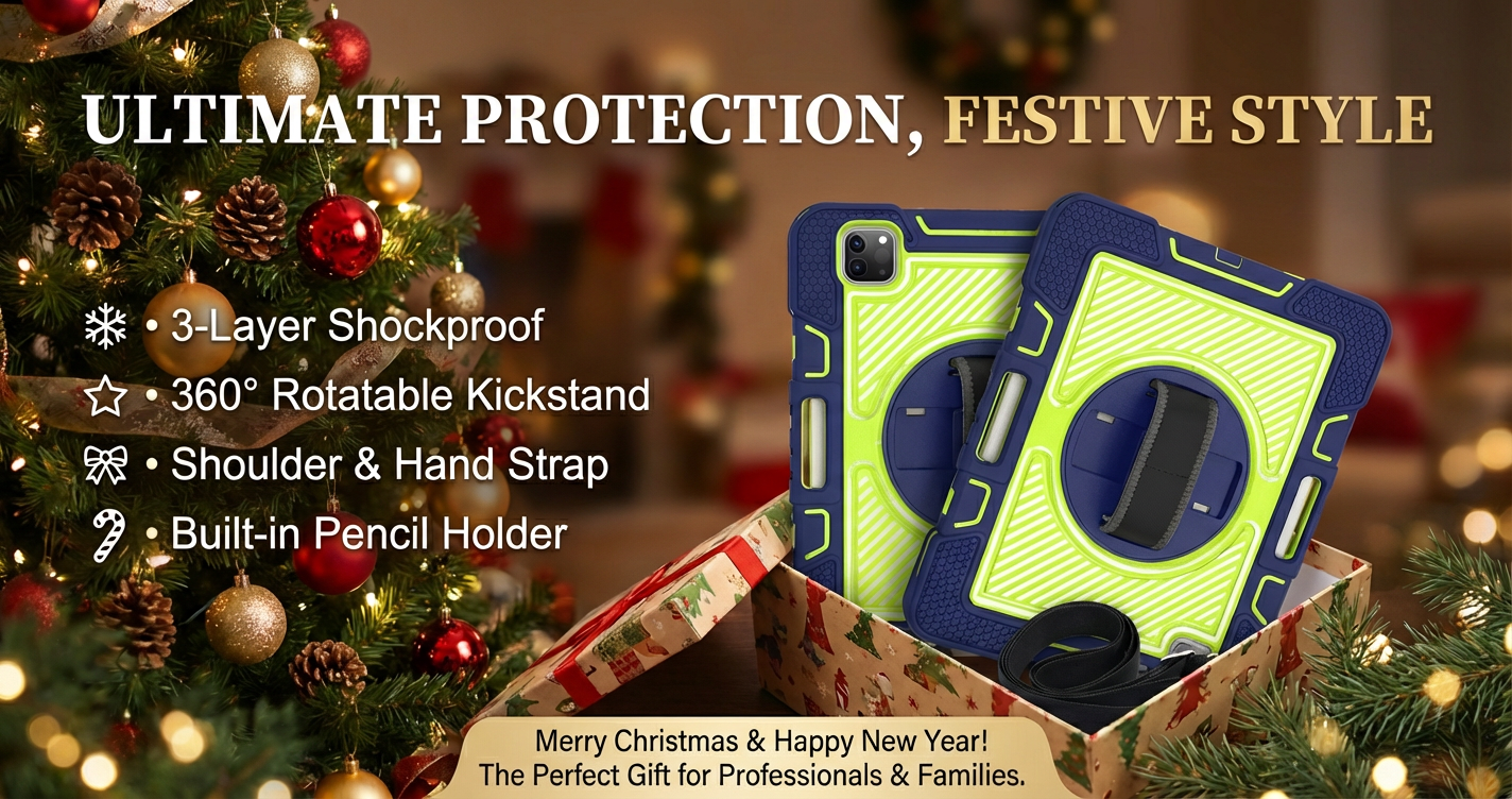 Why Every Family Needs a Rugged Tablet Case This Holiday