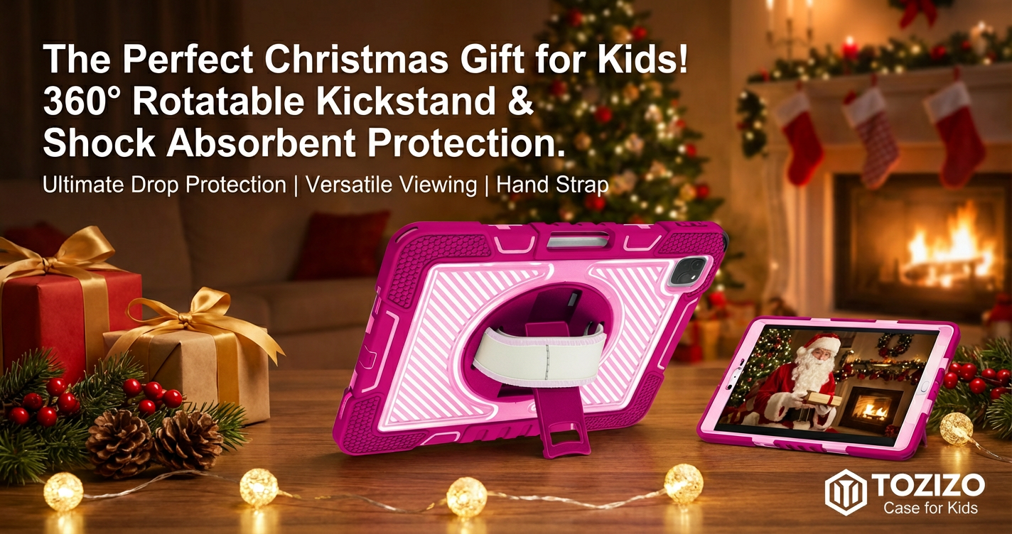 The Ultimate Holiday Gift: Rugged Tablet Cases for Every User
