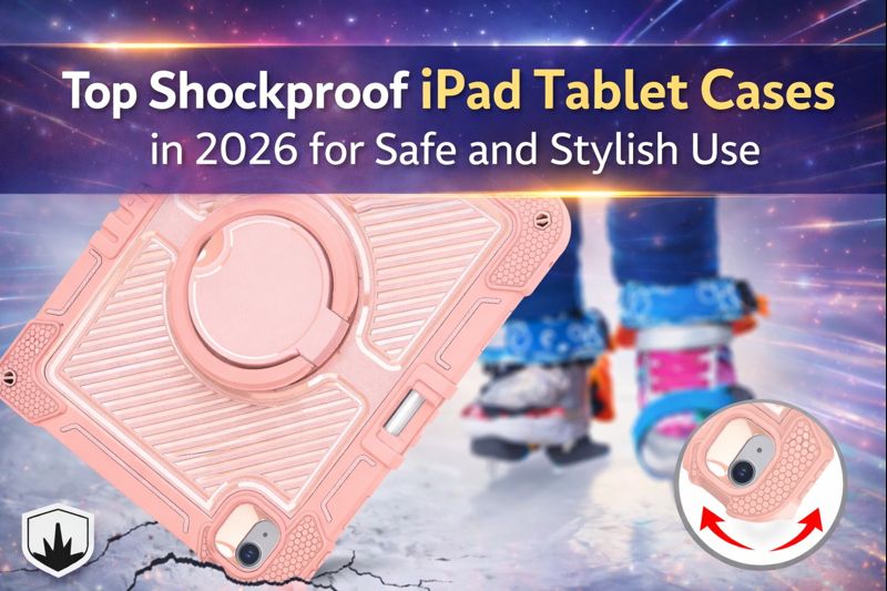 Top Shockproof iPad Tablet Cases in 2026 for Safe and Stylish Use